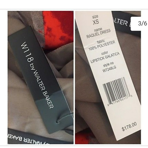 W118 by Walter Baker dress - Picture 2 of 4